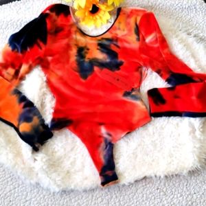 Bodysuit Multi-Colored